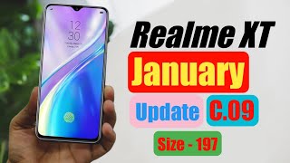 Realme XT January Update C.09 | Download Process