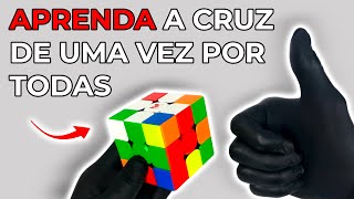 Aprenda a resolver a CRUZ no CUBO MÁGICO de uma vez por todas!