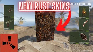 NEW RUST SKINS THIS WEEK RUST - RUST SKIN SHOWCASE