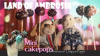 Mini Cake-Pops | ASMR Miniature Cooking | Land of Ambrosia