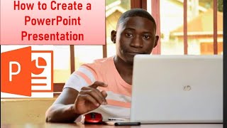 How to create a PowerPoint presentation