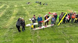 Lancaster and Morecambe Model Aircraft Club takes part in a World Record attempt.