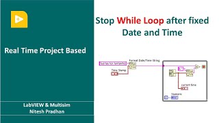 Stop While Loop after fixed Date and Time