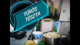 TÚRÓS TÉSZTA