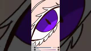 olhos de anime Ibis paint x #speedart