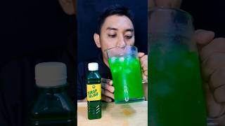 SIRAP HIJAU WARNA?? BIAR BETUL WEH! #airminum #minuman #shorts #yt #minumanviral #mukbang #asmr