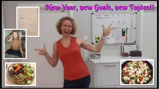 ***NEW*** New Year, New Goals, New Topics