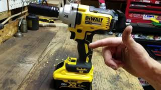 Dewalt 20V Max XR Impact Gun REVIEW 2020