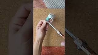 Macrame Tassel Keychain Tutorial #shorts #macrame #tutorial