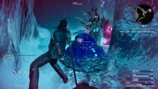 Final Fantasy XV pt10 (Getting the sword behind the waterfall)