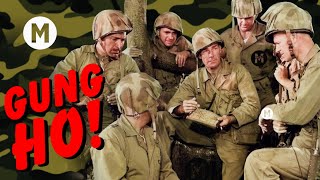 A Batalha dos Fuzileiros Navais (1943) - Legendado 🇧🇷 - Filmes Clássicos de Guerra - Gung Ho!