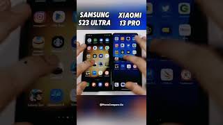 Samsung S23 Ultra VS Xiaomi 13 Pro | #samsung#xiaomi video by @Unbox_Universe_1 #5gmobile#5gphone