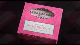 Individual Pro Dozen Packs - 12 lashes in one convenient box