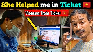 Vietnam Train Ninh binh to Danang | How to book train in Vietnam ? | Vietnam Train Journey