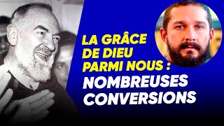 LaBeouf, acteur de Transformers, converti alors qu’il jouait le rôle de Padre Pio