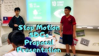 Stop Motion - SDGs Presentation