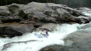 Justin - Chattooga River - Bull Sluice - 1.6 ft