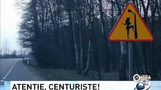 Deziluzia Optică: " Atenţie, centuriste! "( HD )