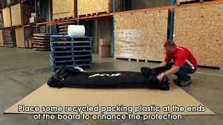 Seven Seas Worldwide AU - How to Pack a Surfboard