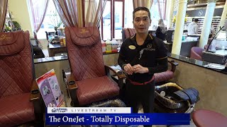 GLTV 128 - Johnny Xài Thử The OneJet ở California