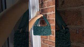 #crochet #bag #crocheting #handmade #easybag #fashion #recycle #transformation #shortsvideo