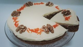 كيك الجزر 🥕tarta de zanahoria (المطبخ الإسباني)