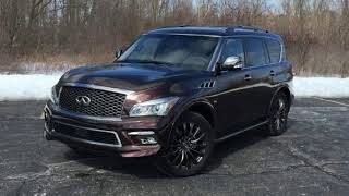 WOW AMAZING !! 2018 INFINITI QX80 Reveals Fresh Face in Dubai