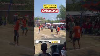 Tentara ikut bermain GOBAKSODOR #shorts #traditional #viral