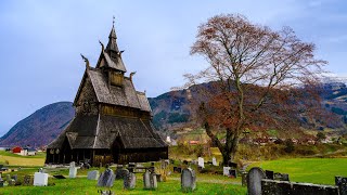 From Munich to Sognefjord - 9 days, 4700km - Road Trip in Norway - Hopperstad Stave Church