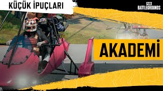 PUBG Akademi: Küçük İpuçları | PUBG TR