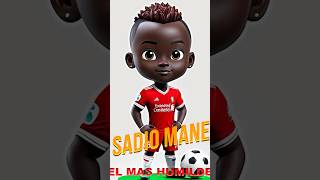 Un angel en Africa Sadio Mané #sadiomane #soccer #futball #celebridadb #humildade