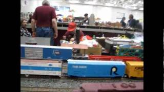 Madison Train Show 2-19-11 Part 1