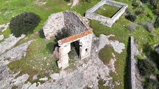 Ruine d'une maison proche du site de Malpasset