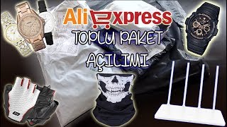 FİYATINI HAK EDEN ÜRÜNLER | Aliexpress Toplu Paket Açılımı