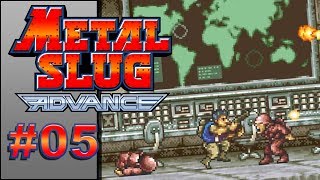 Metal Slug Advance Letsplay - Mission 5