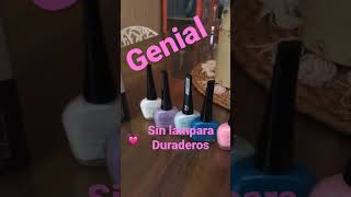 Sin lampara, duradero y secado extra rápido #hogar #shorts #uñas