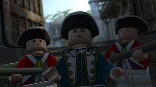 LEGO Pirates of the Caribbean - Full Gameplay Walkthrough (Longplay) 1 Story