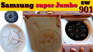 how to repair  Samsung super Jumbo washing machine model number SW _901#electricAllrounder