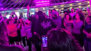 Les Twins dance with their Sweet Momma - Juste Debout Cruise - 2024