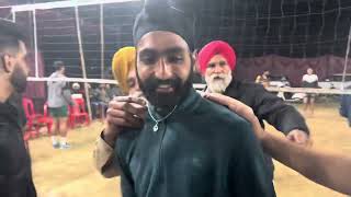 Vlog pind chbal (tran taran ) #volleyball #cup