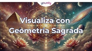 🌀Explora tu SER INTERIOR - Visualización Guiada con Geometría Sagrada - 10 min.