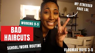 Working and commuting single mom routine - Vlogmas Days 3-5