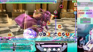 | ARCADE CABINET | EXEX8.5☆ Hm? Ah, yes.| EXCELLENT 96.17% |Project DIVA Arcade Future Tone|