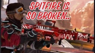 Nerf the Spitfire... - Apex Legends