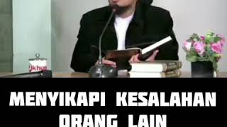 Khilaf, Ustadz Adi Hidayat. LC, MA.