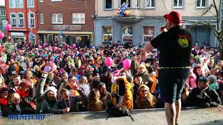 Karneval 2018 - Altweiber in Eupen am Marktplatz