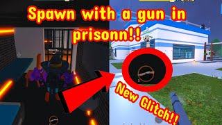 New Roblox Jailbreak Gun Glitch