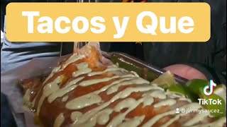 Los Angeles Street Food @tacosyque Follow them on Instagram & TicTok #food #foodie #goodeats