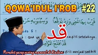 QOWA'IDUL I'ROB #22 - Macam-macam QOD & Faidahnya