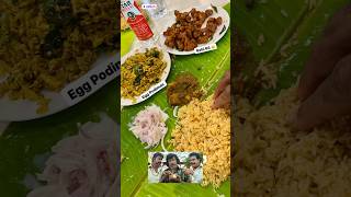 தம்பி dei Marakama inge saaptudu 🤤 | Ambur Star Biryani ❤️ | Bangalore Drive #cookwithdoode #shorts